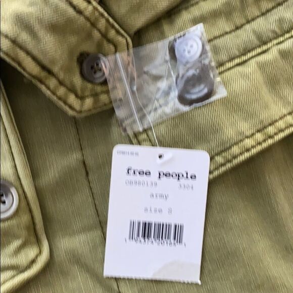 Free People Jacket  - Picture 7 of 8